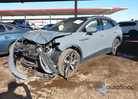 2024 Volkswagen Id.4 Pro S из США, поврежденный, VIN 1V2VRPE84RC024668